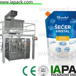साखर आणि अदरक पावडरसाठी स्वयंचलित साखर ड्यपॅक पॅकिंग मशीन