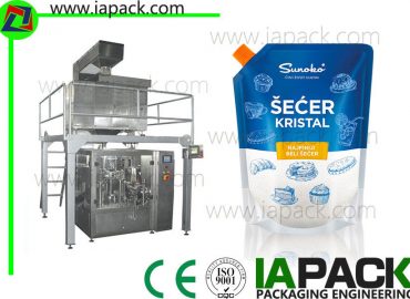 साखर आणि अदरक पावडरसाठी स्वयंचलित साखर ड्यपॅक पॅकिंग मशीन